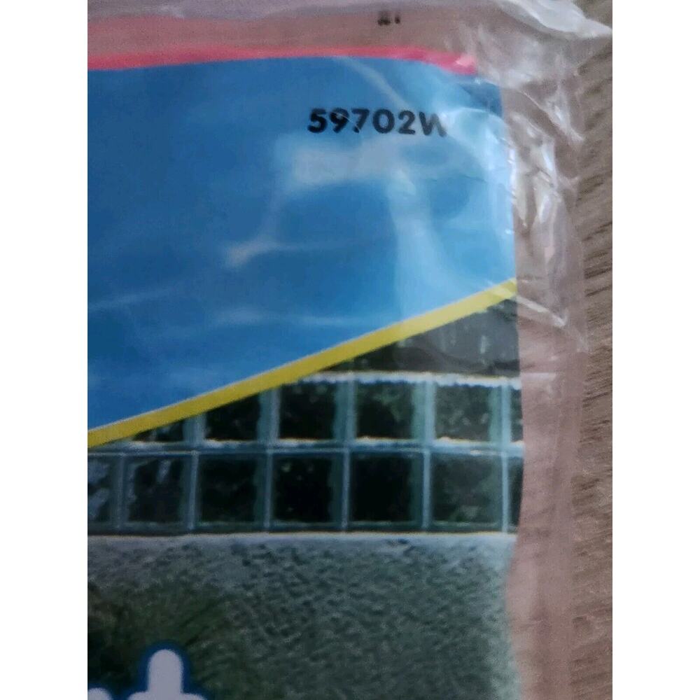 Sand N Sun Pool Raft Air Mat 6 ft x 27" Transparent Floating Raft Pink - Picture 7 of 8